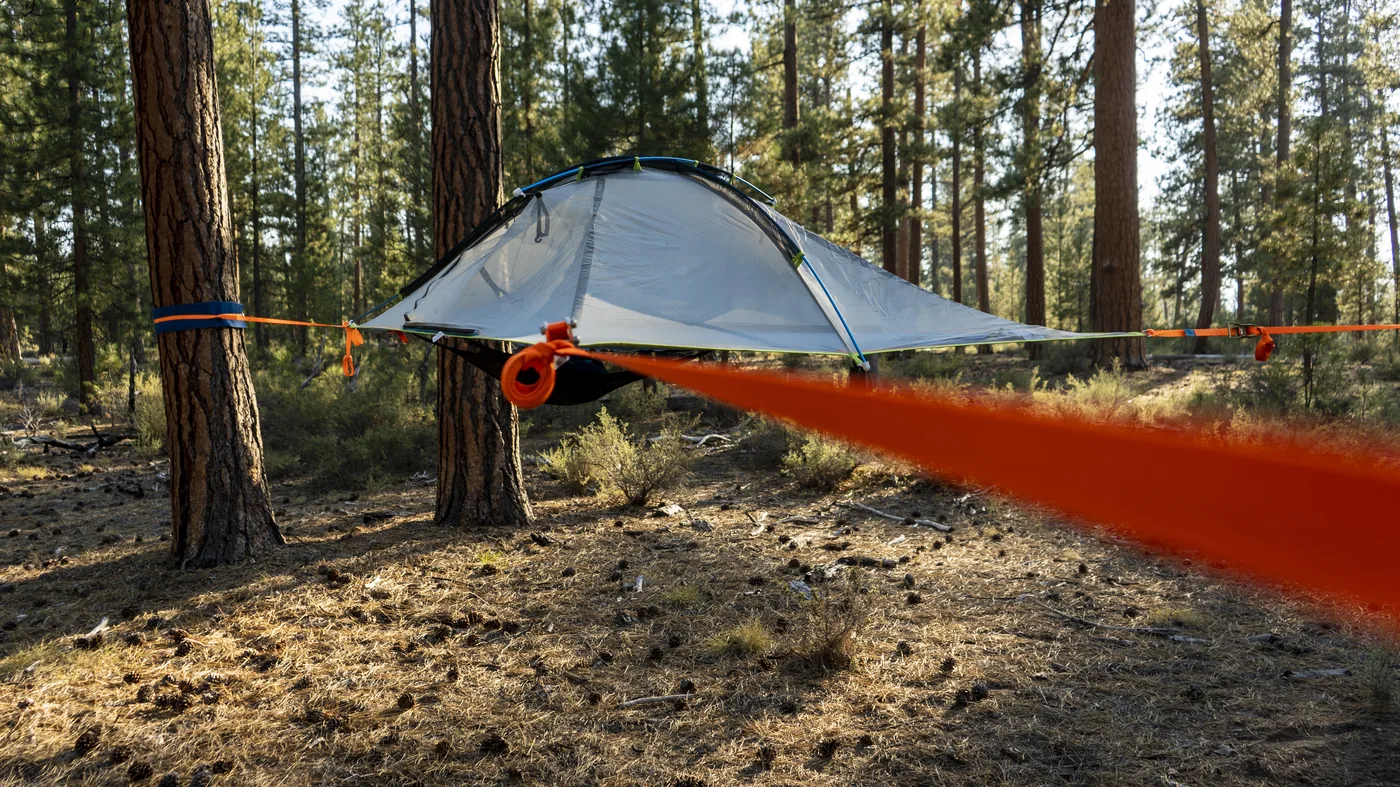 hanging a tentsile flite from 3 points