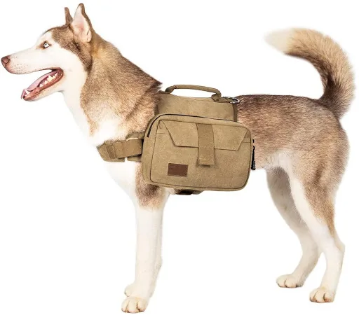 onetigris hoppy camper camping dog harness for medium dogs